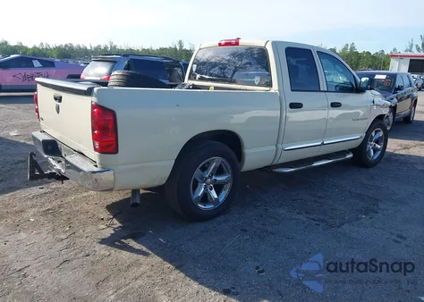 2007 Dodge Ram 1500 Slt from USA, damaged, VIN 1D7HA18P67J613094